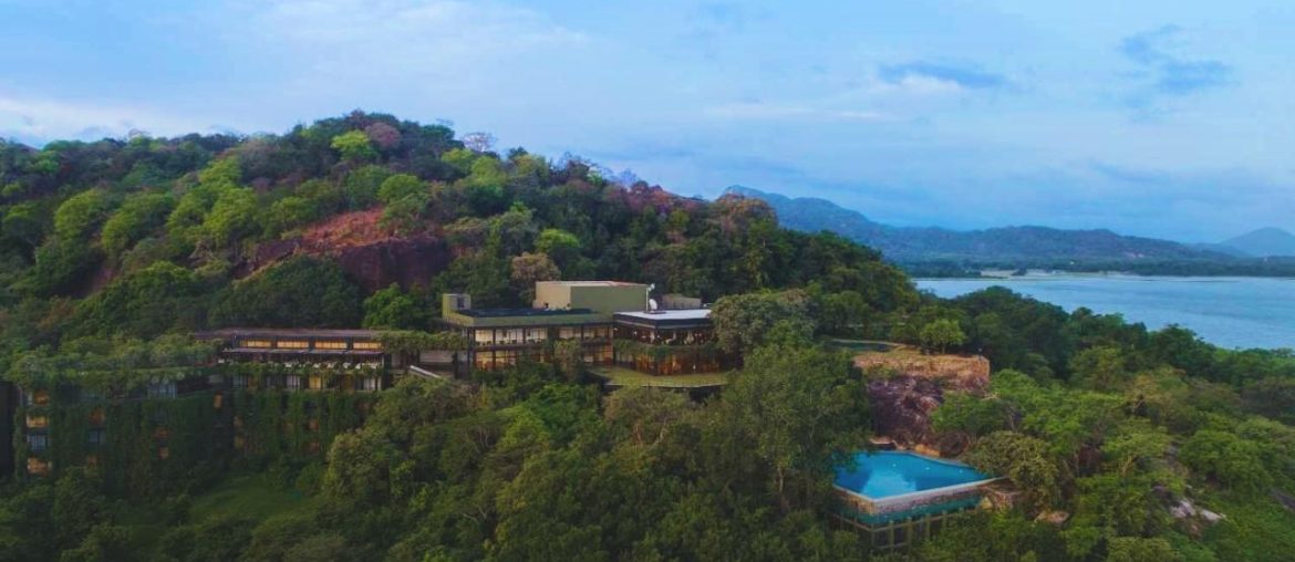 Portrait of Geoffrey Bawa, pioneer of Tropical Modernism and modern architecture, celebrated Sri Lankan architect with global influence