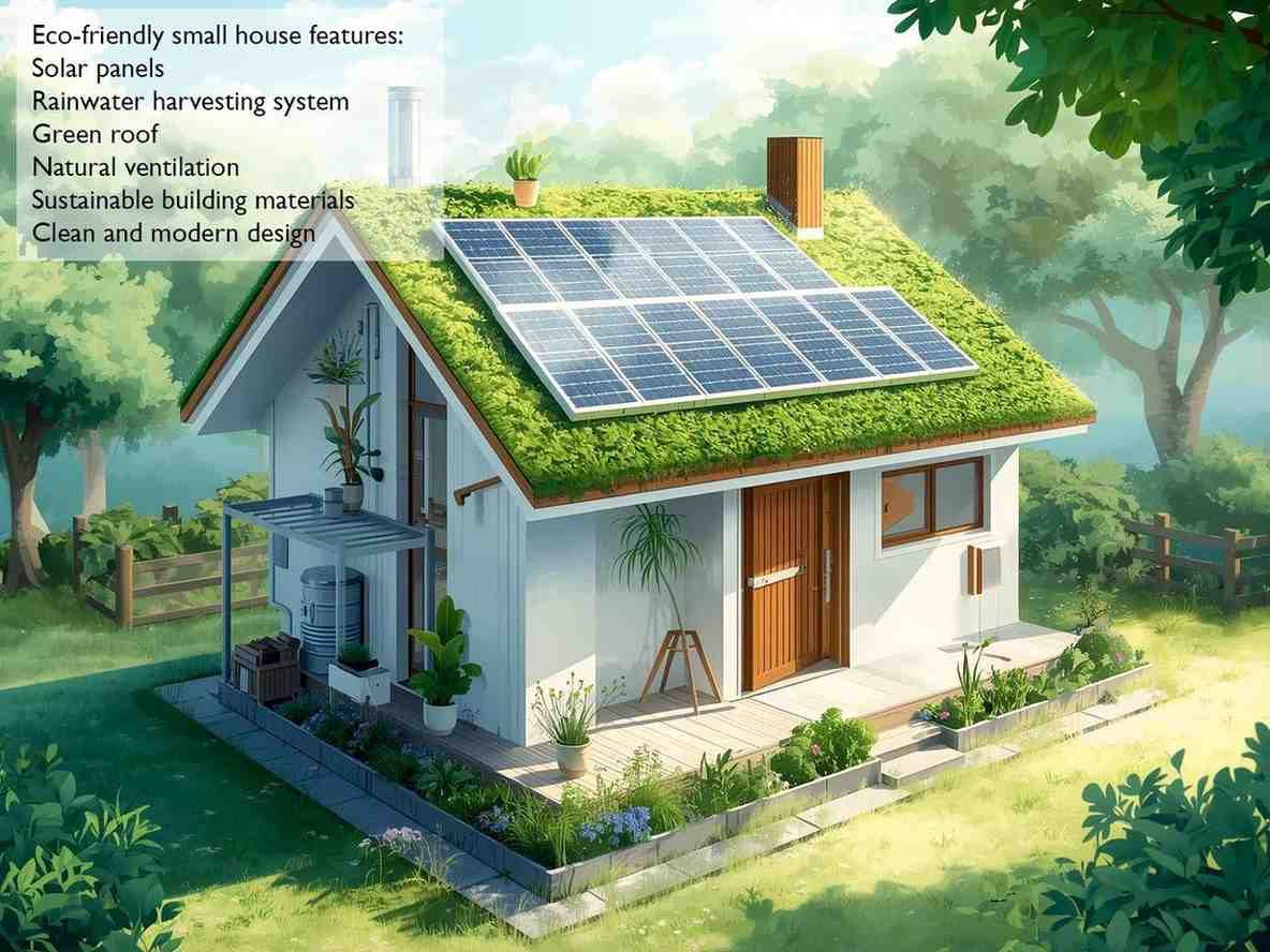Small House Plan Design: Sustainable, Eco-Friendly, Minimalist Living 2025