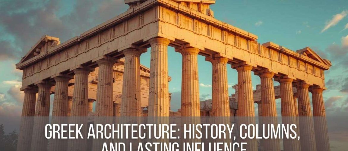 The Parthenon in Athens, a prime example of Doric Greek architecture