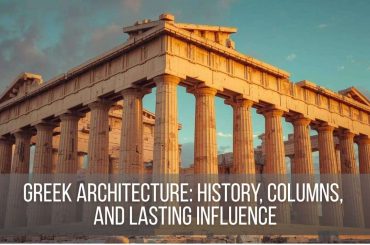 The Parthenon in Athens, a prime example of Doric Greek architecture