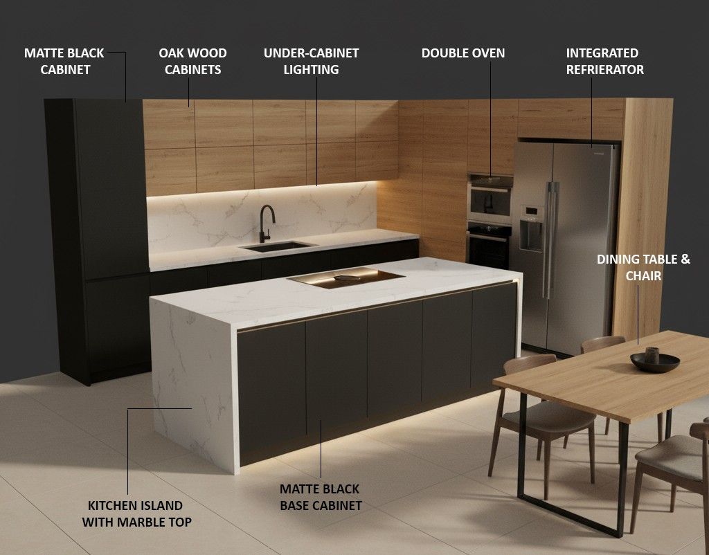 Minimalist Kitchen Ideas That Look Stunning