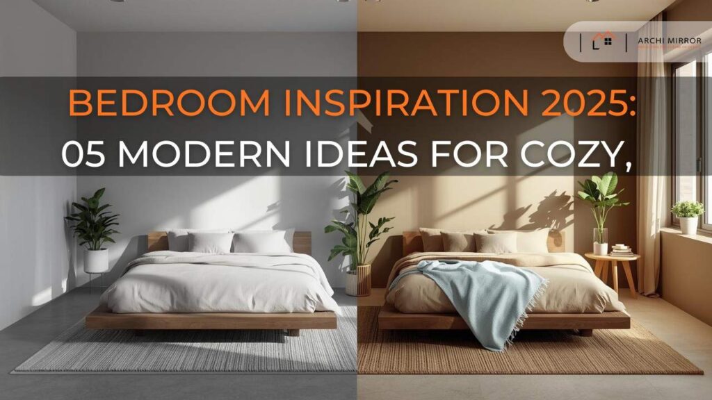 Bedroom Inspiration 2025: 50 Modern Ideas for Cozy, Stylish