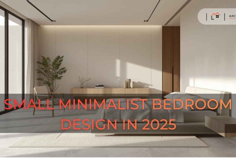 Stunning minimalist bedroom design with neutral tones and natural light